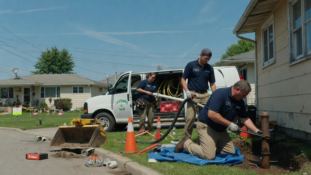 Emergency Plumber in Kintyre, ND near me